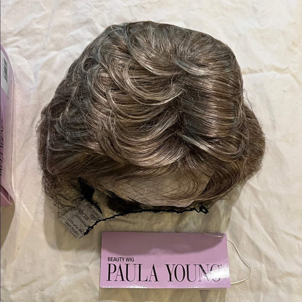 Paula Young Ash Brown Wig